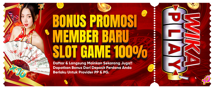 BONUS NEW MEMBER 100%